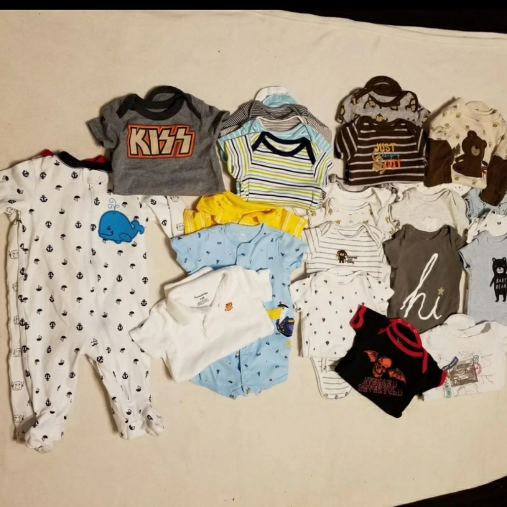 3-6 Month Boy Lot